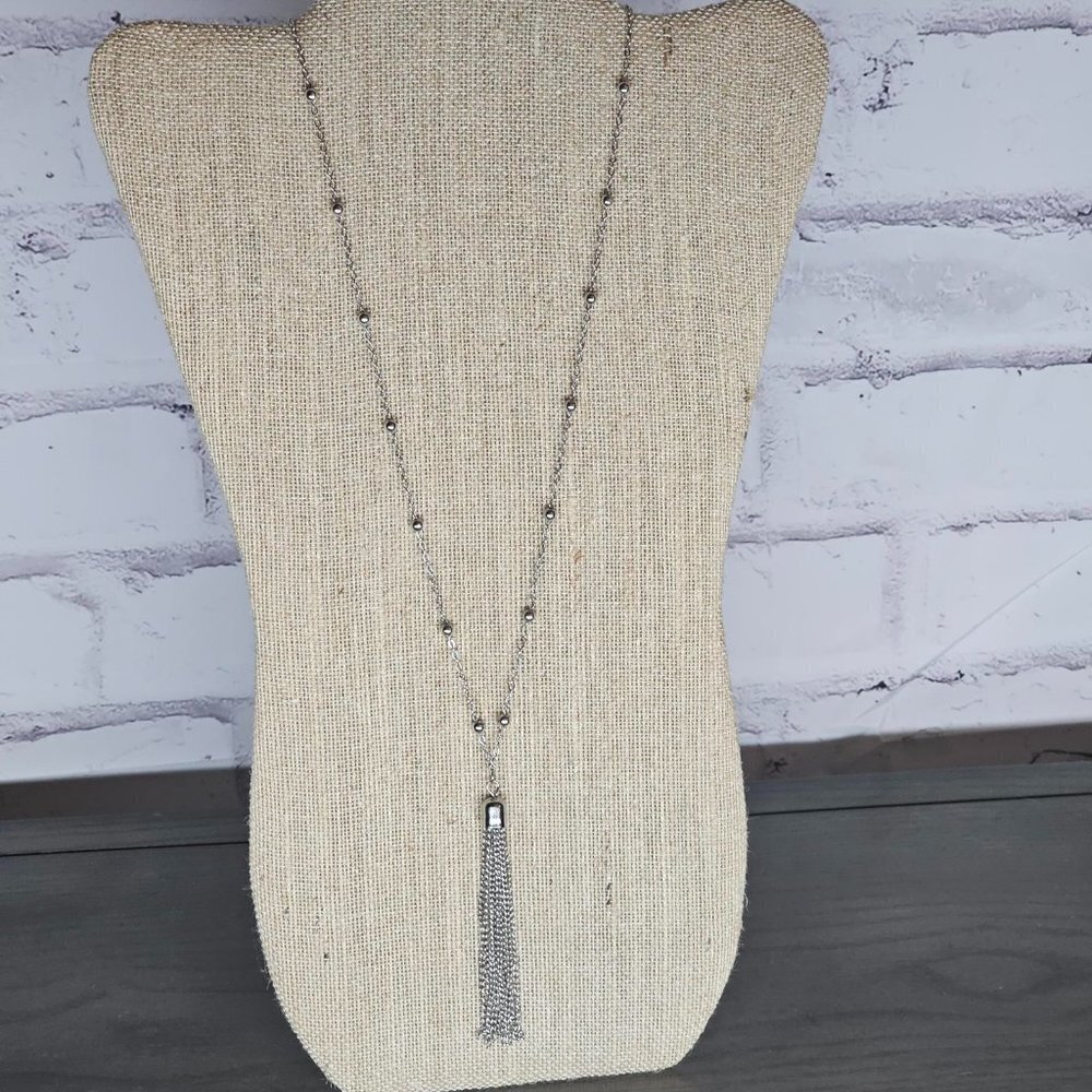 Dainty Tassel Necklace